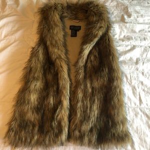 Faux Fur Vest